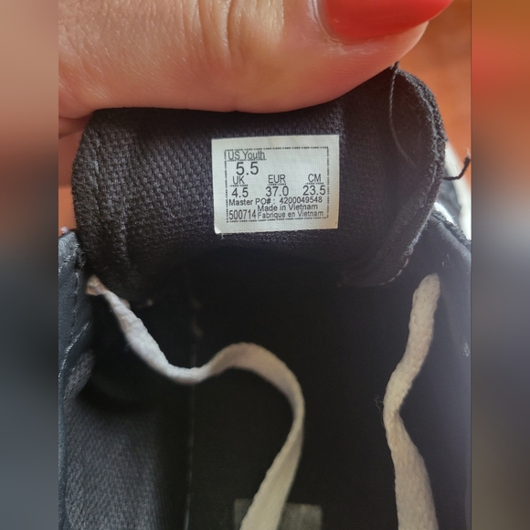 Youth size 5.5 vans - Picture 7 of 7